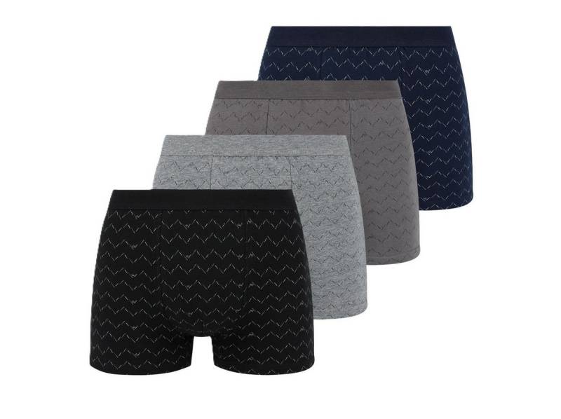 Pesail Boxershorts Boxershorts 4er Pack Herren Boxershorts (Packung, 4er Pack) hoher Tragecomfort von Pesail