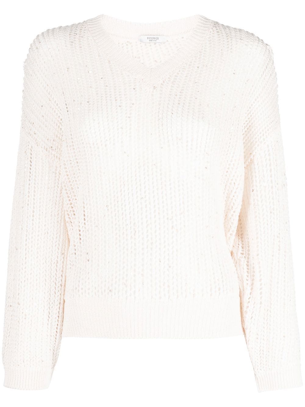 Peserico Cropped-Pullover - Nude von Peserico