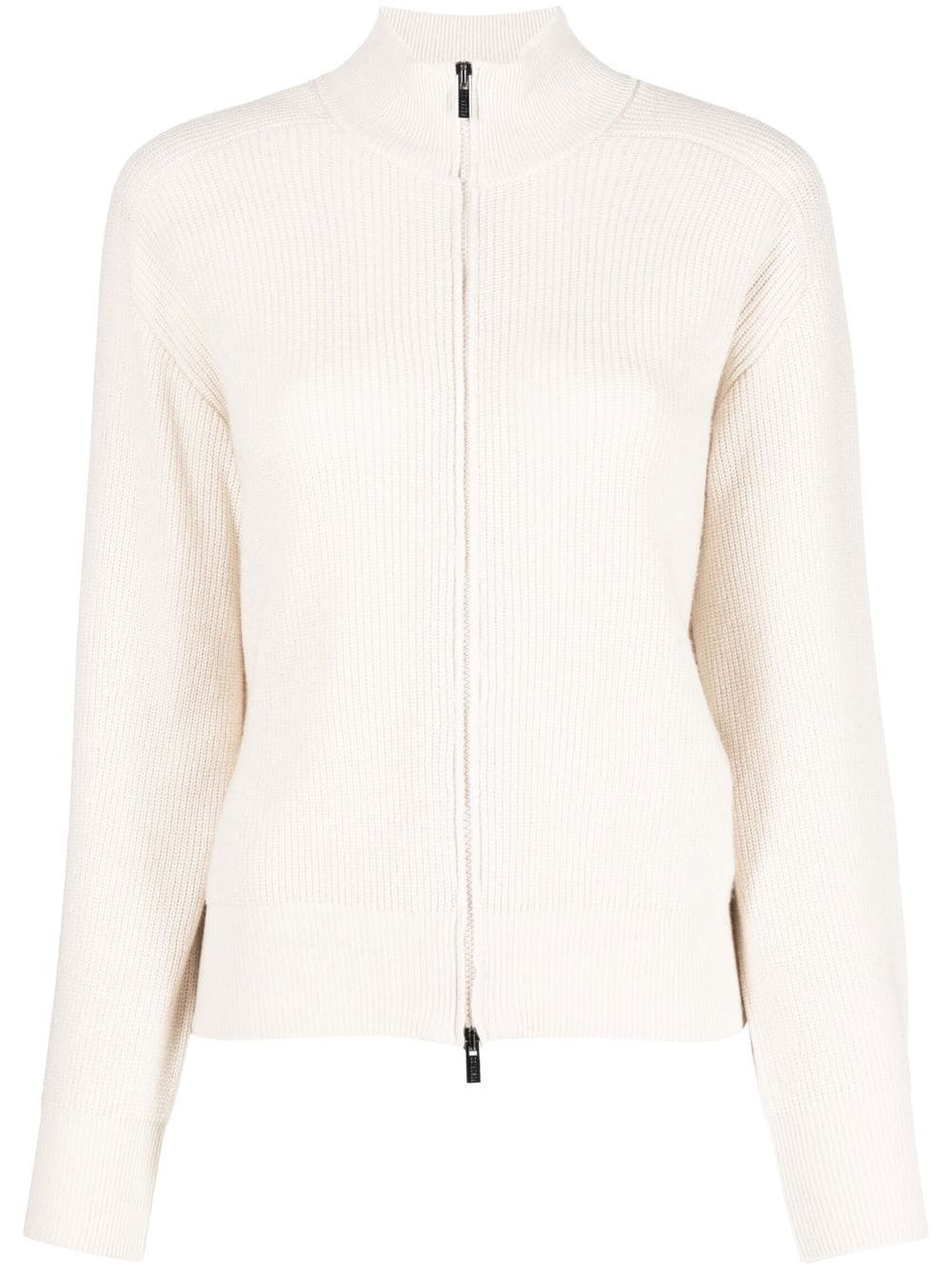 Peserico Gerippter Cardigan - Nude von Peserico