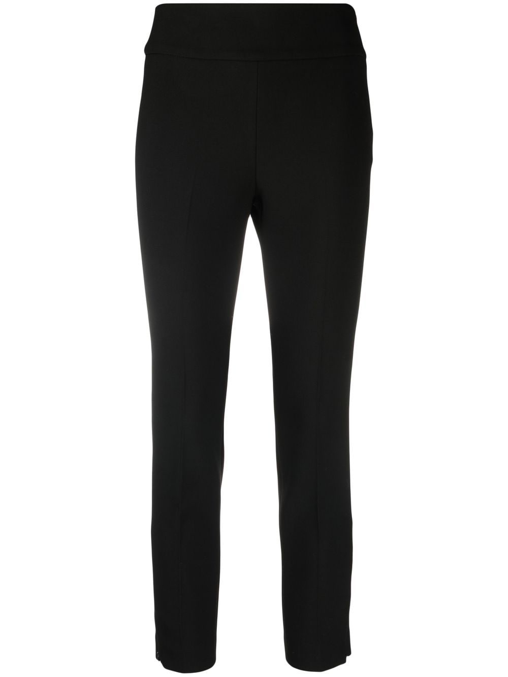 Peserico Klassische Cropped-Hose - Schwarz von Peserico