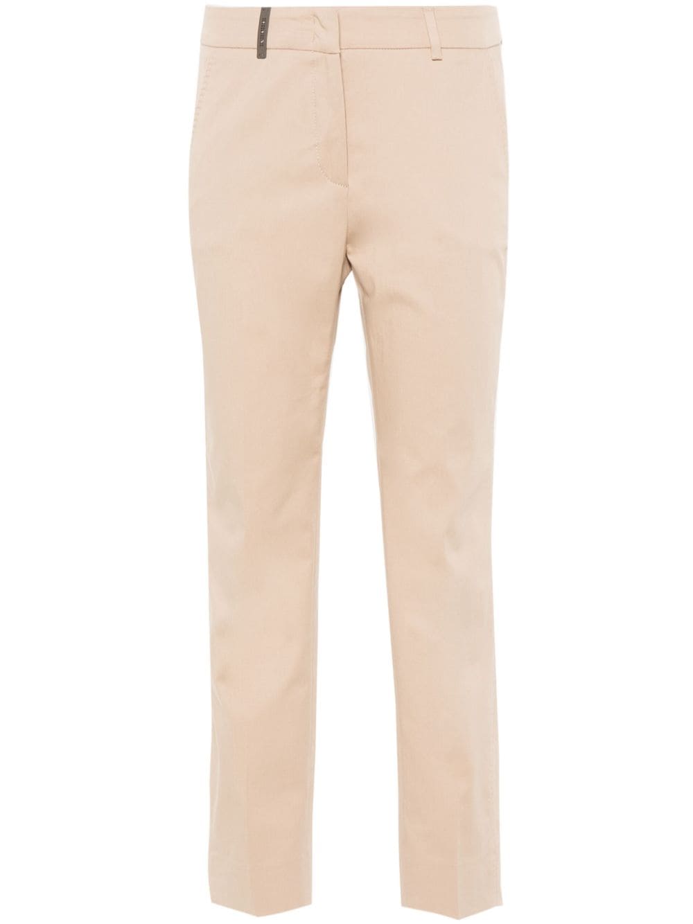 Peserico Klassische Tapered-Hose - Nude von Peserico