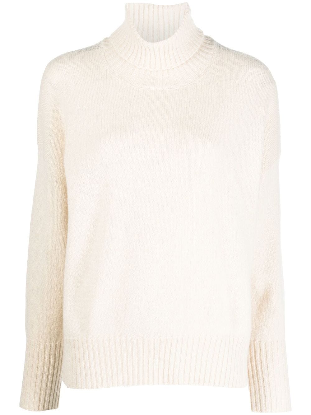 Peserico Klassischer Rollkragenpullover - Nude von Peserico