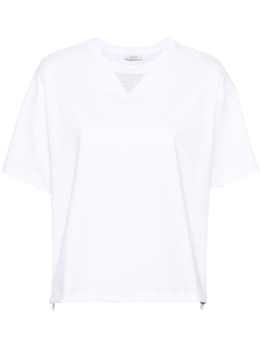 Peserico Punto Luce T-Shirt - Weiß von Peserico