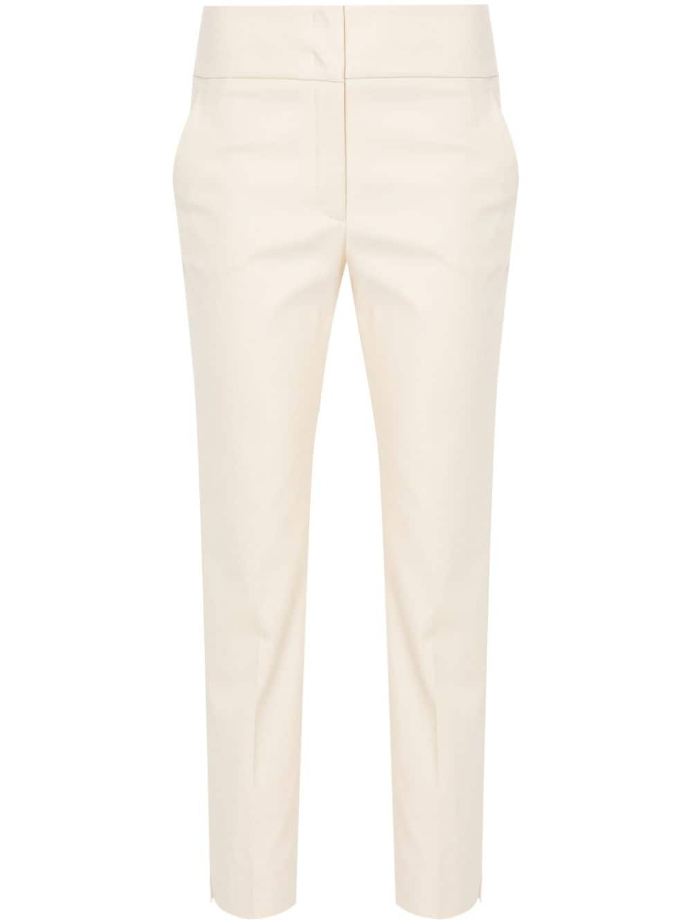 Peserico Schmale Cropped-Hose - Nude von Peserico