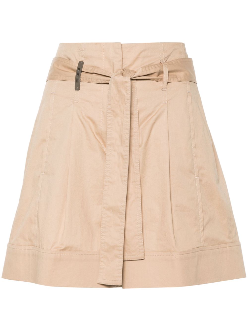 Peserico Shorts mit Anhähern - Nude von Peserico