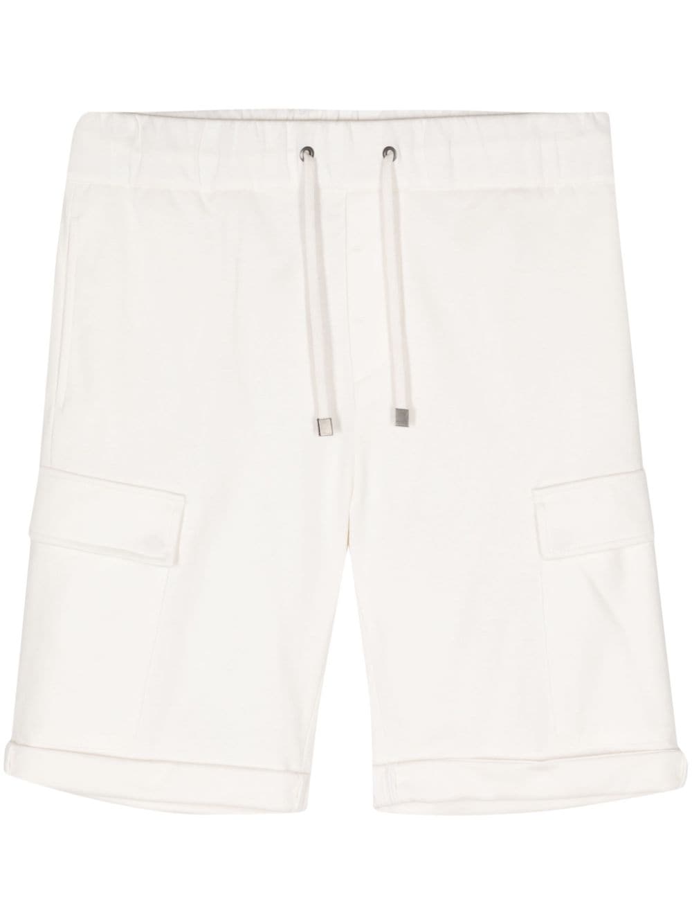 Peserico Shorts mit Kordelzug - Weiß von Peserico