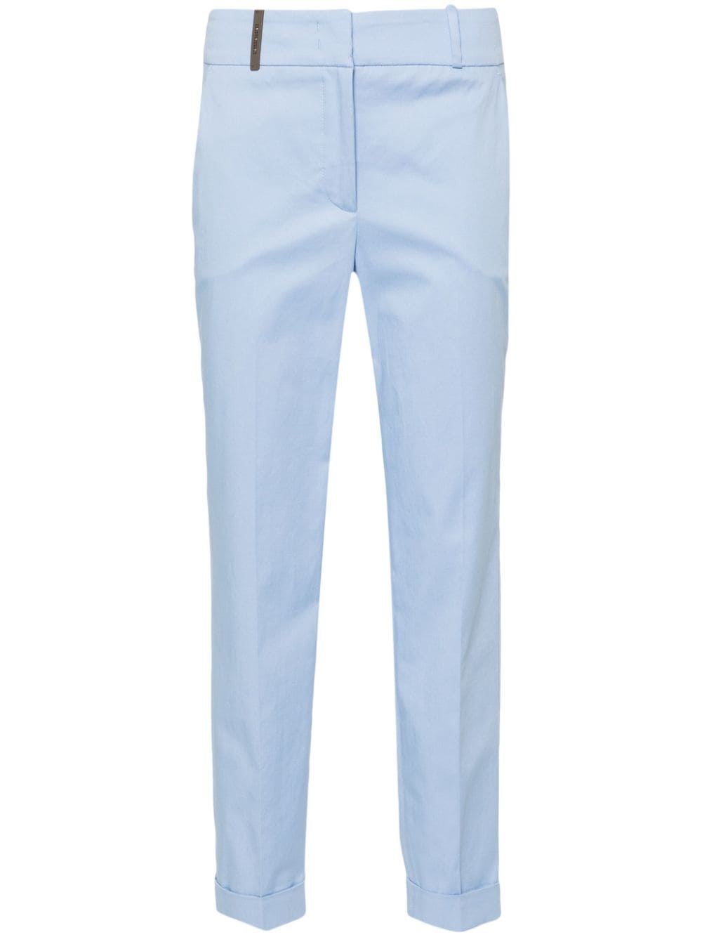 Peserico Klassische Cropped-Hose - Blau von Peserico