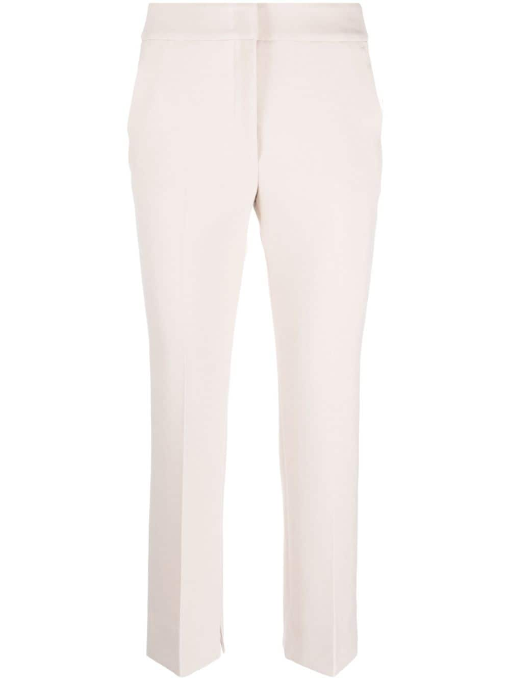 Peserico Straight-Leg-Hose mit hohem Bund - Nude von Peserico