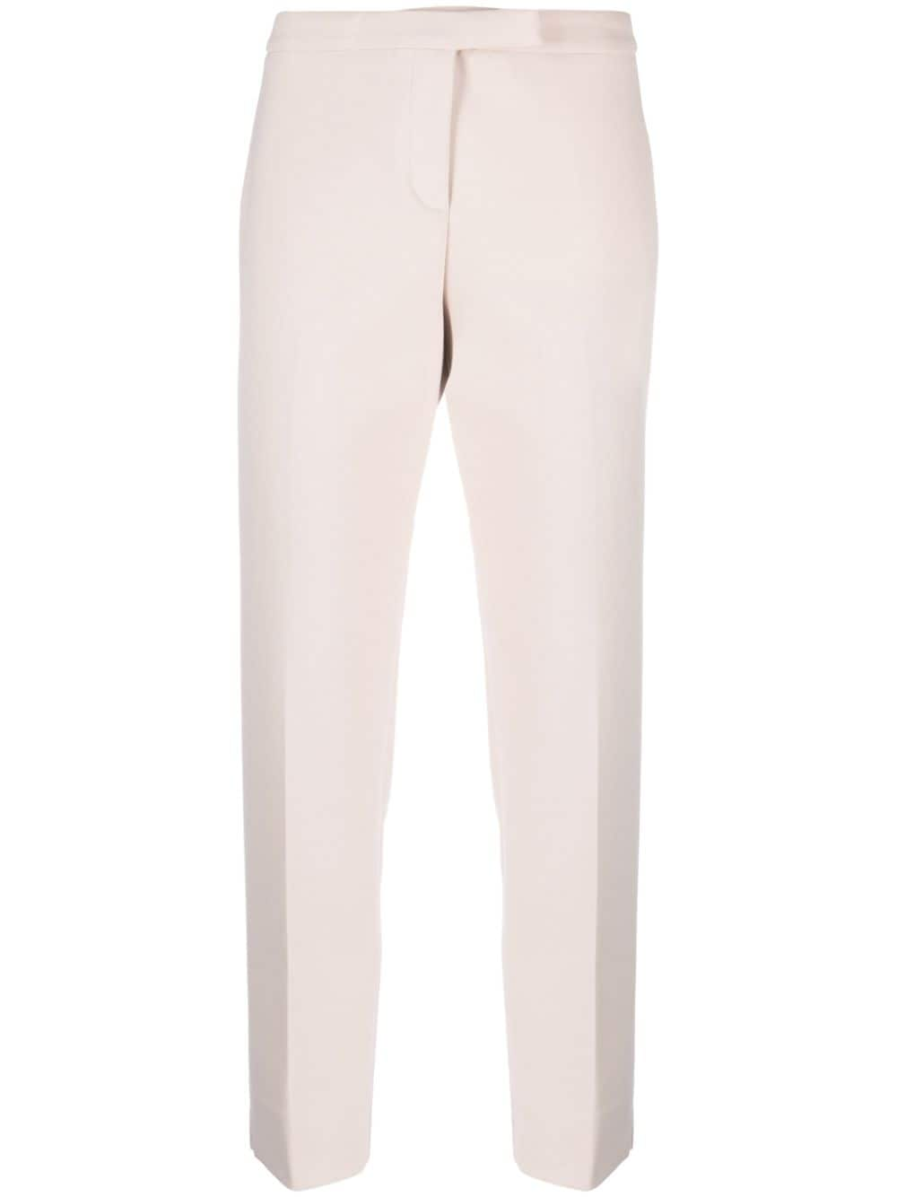 Peserico Cropped-Hose mit Bügelfalten - Nude von Peserico