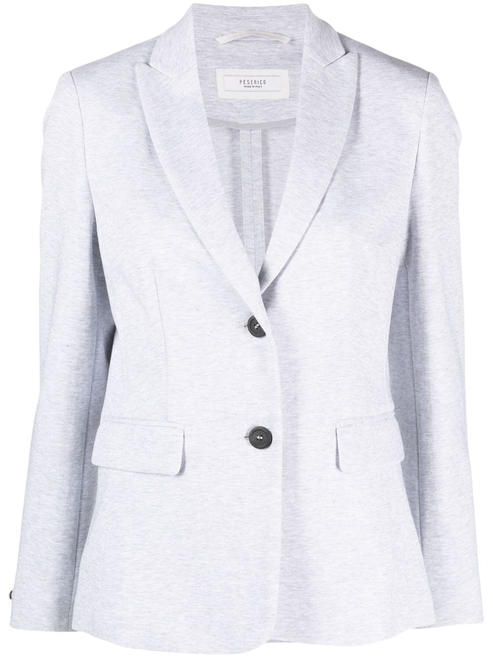 Peserico Einreihiger Blazer - Grau von Peserico