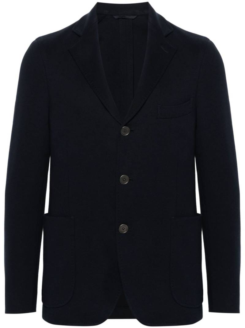 Peserico Einreihiges Sakko - Blau von Peserico