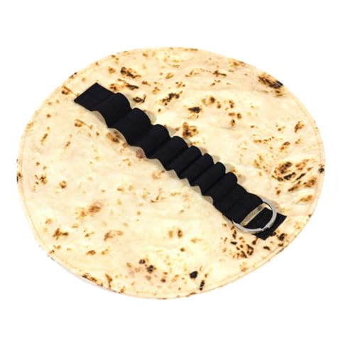 Pesfehhy Burrito-Stift-Federmäppchen, Schreibwaren-Stift-Etui für Make-Up-Pinsel, Pinsel, Stift von Pesfehhy