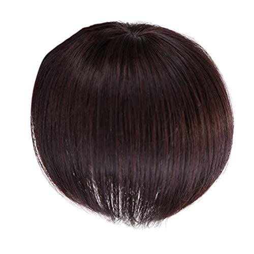 Pesfehhy Haar Topper PerüCke mit ErhöHen die Haar Menge auf der Oberseite Des Kopfes, Um das WeißE Haar Teil zu Bedecken C von Pesfehhy