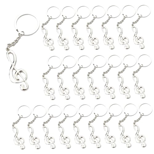Music Keychain 24PCS Zinklegierung 0.8x2.2 Musik Note Schlüsselbund dekoriert für Handtasche, Rucksack, Schlüssel, Liebhaber Music Keychain 24PCS Zinklegierung 0.8x2.2 Musik Note Schlüsselbund dekoriert für Handtasche, Rucksack, Schlüssel, Liebhaber von Pesoncarl