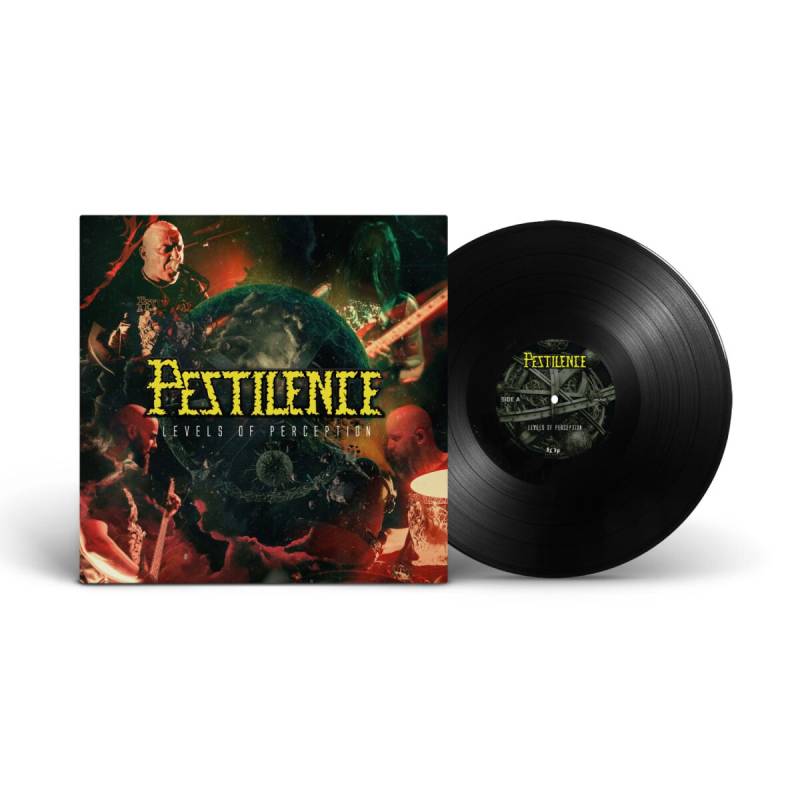 Level of Perception von Pestilence - LP (Coloured, Limited Edition) von Pestilence