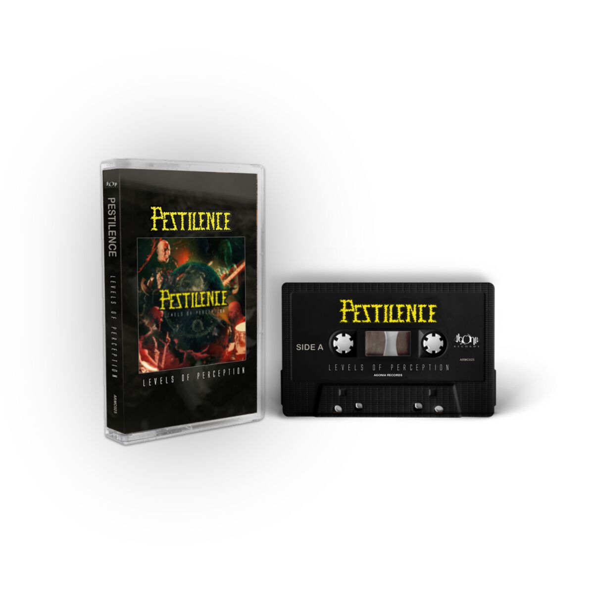 Level of Perception von Pestilence - MC (Limited Edition) von Pestilence