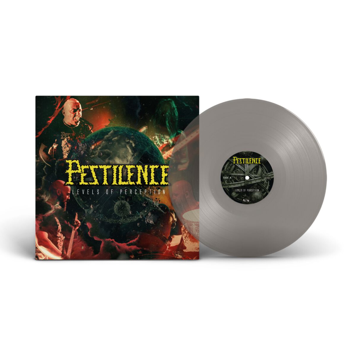 Pestilence Level of Perception LP multicolor von Pestilence