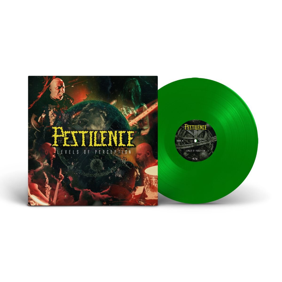 Pestilence Level of Perception LP multicolor von Pestilence