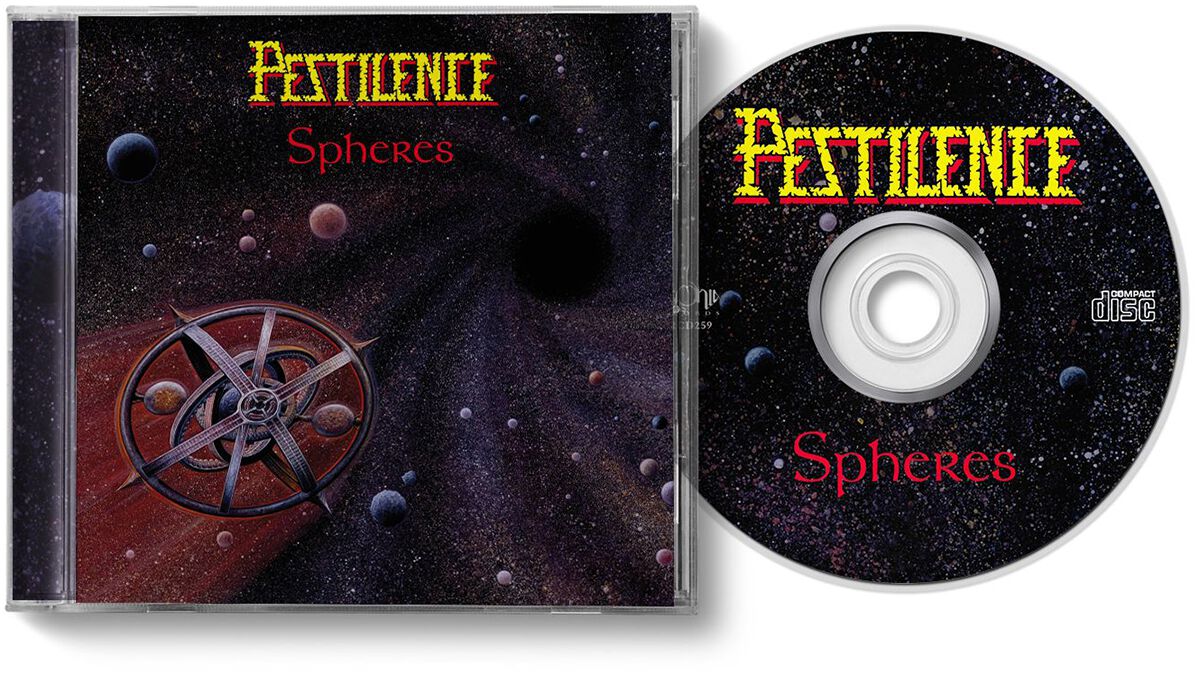 Pestilence Spheres CD multicolor von Pestilence