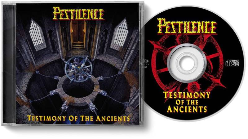 Pestilence Testimony Of The Ancients CD multicolor von Pestilence