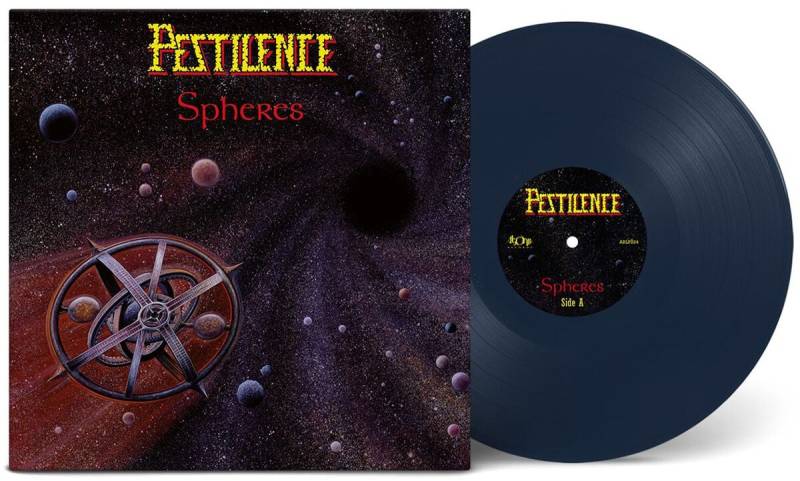 Spheres von Pestilence - LP (Coloured, Limited Edition, Standard) von Pestilence