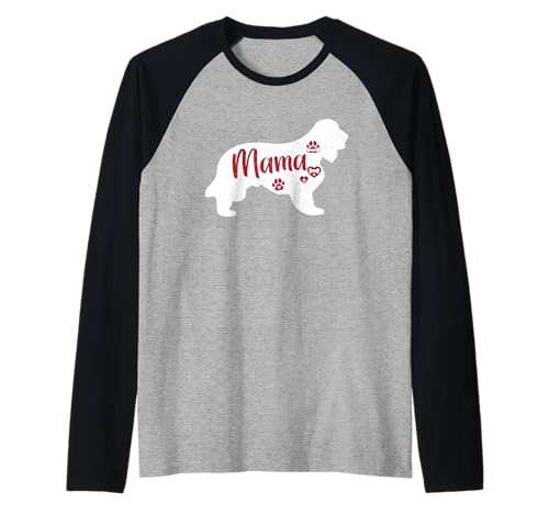 Cocker Spanie Dog Mom Mama Mutter Pet Liebhaber Hund Eigentü Raglan von Pet puppy manns friend doggie dog paw co.