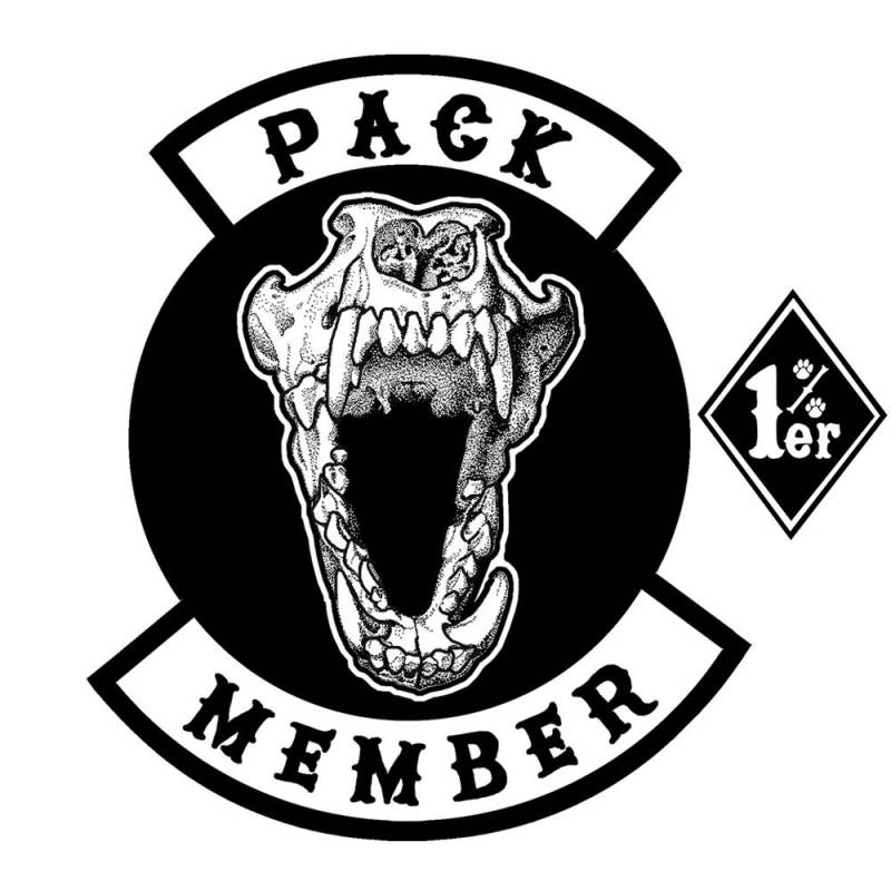 Pack Mitglied Set - Gestickte Patches von PetHaus