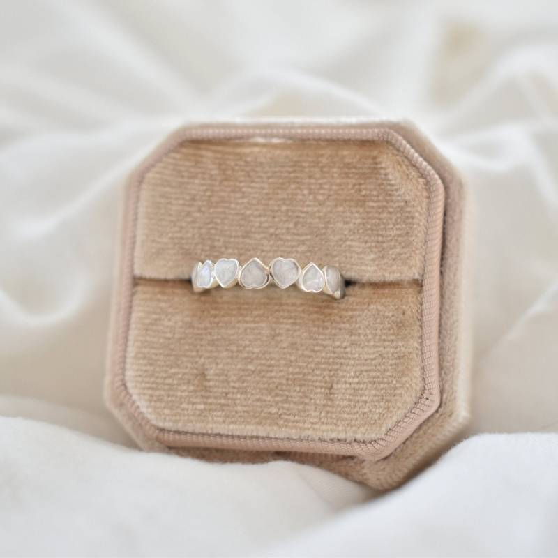 Feuerbestattung Asche Schmuck Silber Ring, Erinnerungmemorial Haustier Andenken, Bedeutungsvolles Geschenk von PetalsandKeepsakes