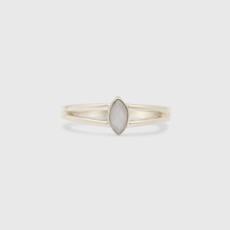 Feuerbestattung Asche Schmuck Silber Ring, Edelstein-Memorial Schmuck, Sinnvolle Familie Geschenk, Andenken, Haustier von PetalsandKeepsakes