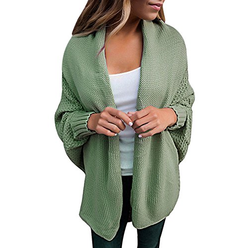 Petalum Damen Strickjacke Winter Herbst War Gestrickt Poncho Langarm Asymmetrisch Warm Elegant Locker Oversive Kimono Cardigan Mantel Strickwaren von Petalum