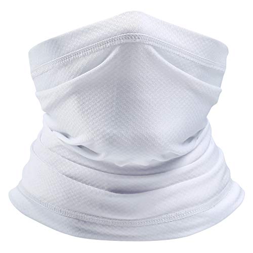 Petalum Halbe Sturmhaube Motorrad UV Schutz Gesichtsmaske Damen Herren Bandanas Multifunktionstuch Schal Schlauchtuch Stirnbänder für Kopfumfang 54-58 cm von Petalum