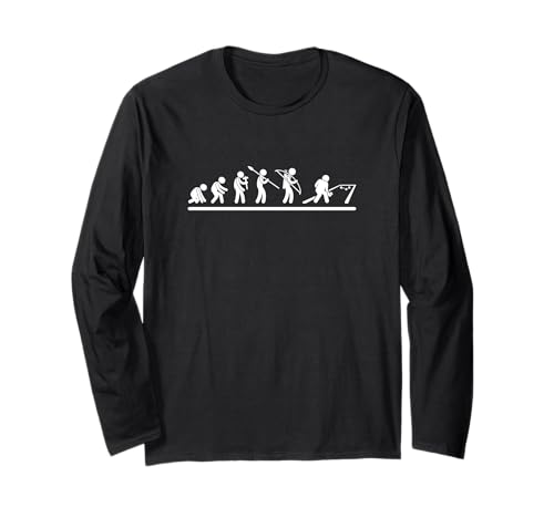 Boccia Ball Evolution Herren Damen Lustiger Bocciaball Spieler Langarmshirt Boccia Ball Evolution Herren Damen Lustiger Bocciaball Spieler Langarmshirt von Petanque Boules Designs For Proud Bocce Players