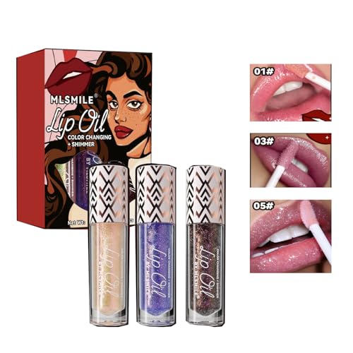 Diamond Metllic Hochpigmentierter Flüssig-Lippenstift Set Schimmer Glitzer Wasserfester Lipgloss Matte Glitter Lippen Makeup Dunkel Funkelnd Glänzend für Frauen (A) von Petansy