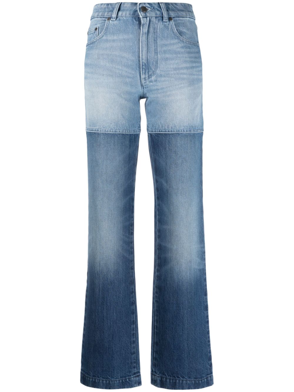 Peter Do Jeans mit geradem Bein - Blau von Peter Do