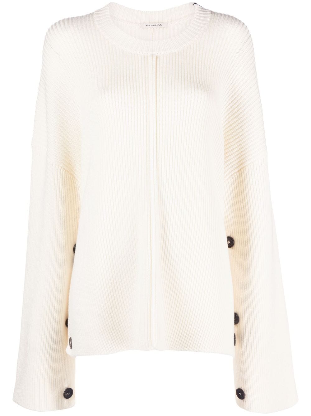 Peter Do Gerippter Pullover - Nude von Peter Do