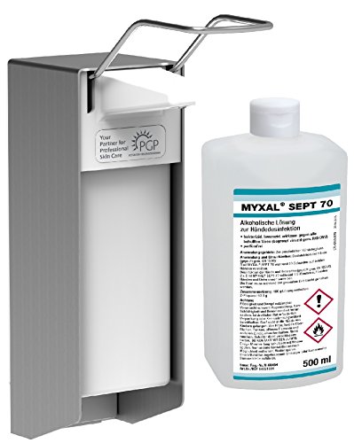 EUROMAT L mit MYXAL SEPT 70 500 ml Flasche von Peter Greven Physioderm GmbH Euskirchen