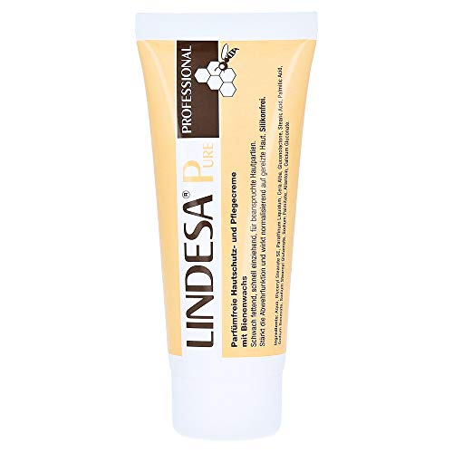 LINDESA Pure PROFESSIONAL Hautschutzcre.parfümfrei von Lindesa