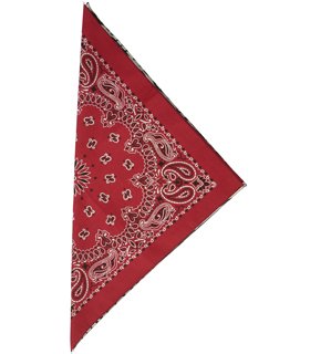 Fabfive - HAV-A-Hank - Original Made in USA Bandana - Burgundy, Größe One Size/Ohne Größe von Peter Grimm