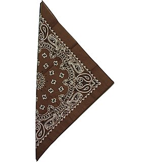 Fabfive - HAV-A-Hank - Original Made in USA Bandana - Choco, Größe One Size/Ohne Größe von Peter Grimm