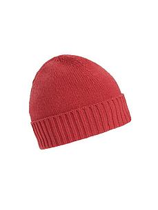 Beanie aus 100% Premium-Kaschmir Peter Hahn Cashmere rot von Peter Hahn Cashmere