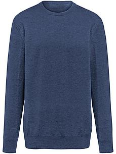 Pullover aus 100% Premium-Kaschmir Peter Hahn Cashmere blau von Peter Hahn Cashmere