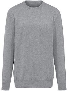 Pullover aus 100% Premium-Kaschmir Peter Hahn Cashmere grau