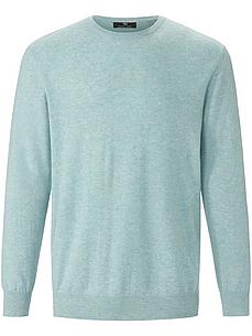 Pullover aus 100% Premium-Kaschmir Peter Hahn Cashmere türkis von Peter Hahn Cashmere