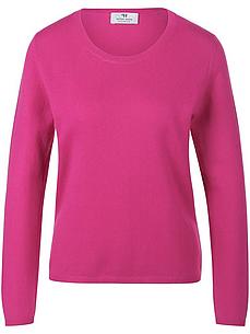 Rundhals-Pullover aus 100% Premium-Kaschmir von Peter Hahn Cashmere