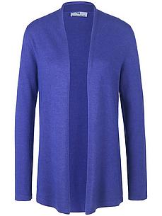 Strickjacke Modell Caro Peter Hahn lila