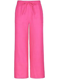 7/8-Schlupf-Hose aus 100% Leinen Peter Hahn pink von Peter Hahn