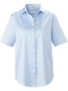 Bluse 1/2-Arm Peter Hahn blau von Peter Hahn