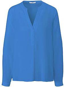Bluse Peter Hahn blau