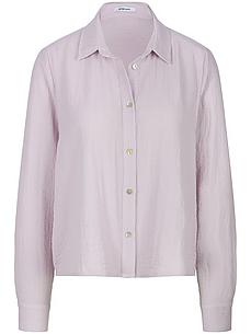 Bluse Peter Hahn lila