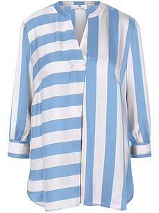 Bluse V-Ausschnitt Peter Hahn weiss